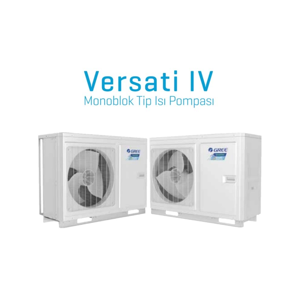 12 KW VERSATI 4 MONOBLOK ISI POMPASI